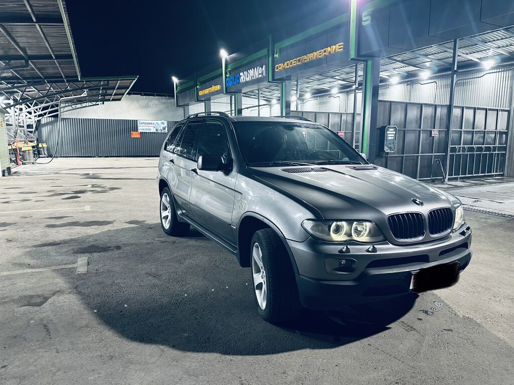 BMW X5: 2004 г., 3 л, Автомат, Дизель, Внедорожник: фото 4