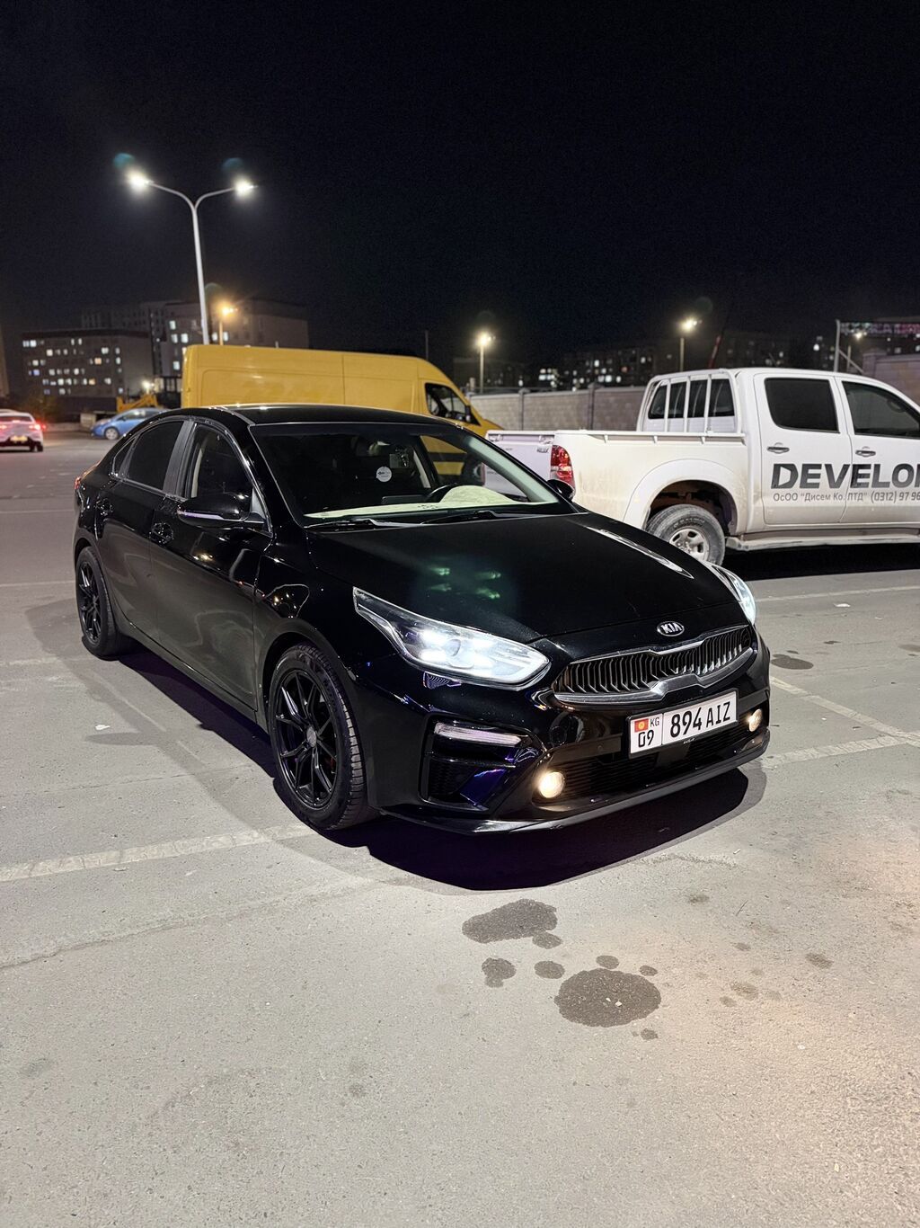 Kia K3: 2019 г., 1.6 л, Автомат, Бензин, Седан: фото 5