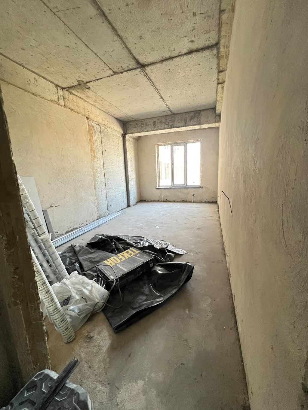 2 комнаты, 82 м², Фрунзе мкр., Элитка, 11 этаж, ПСО (под самоотделку): фото 5