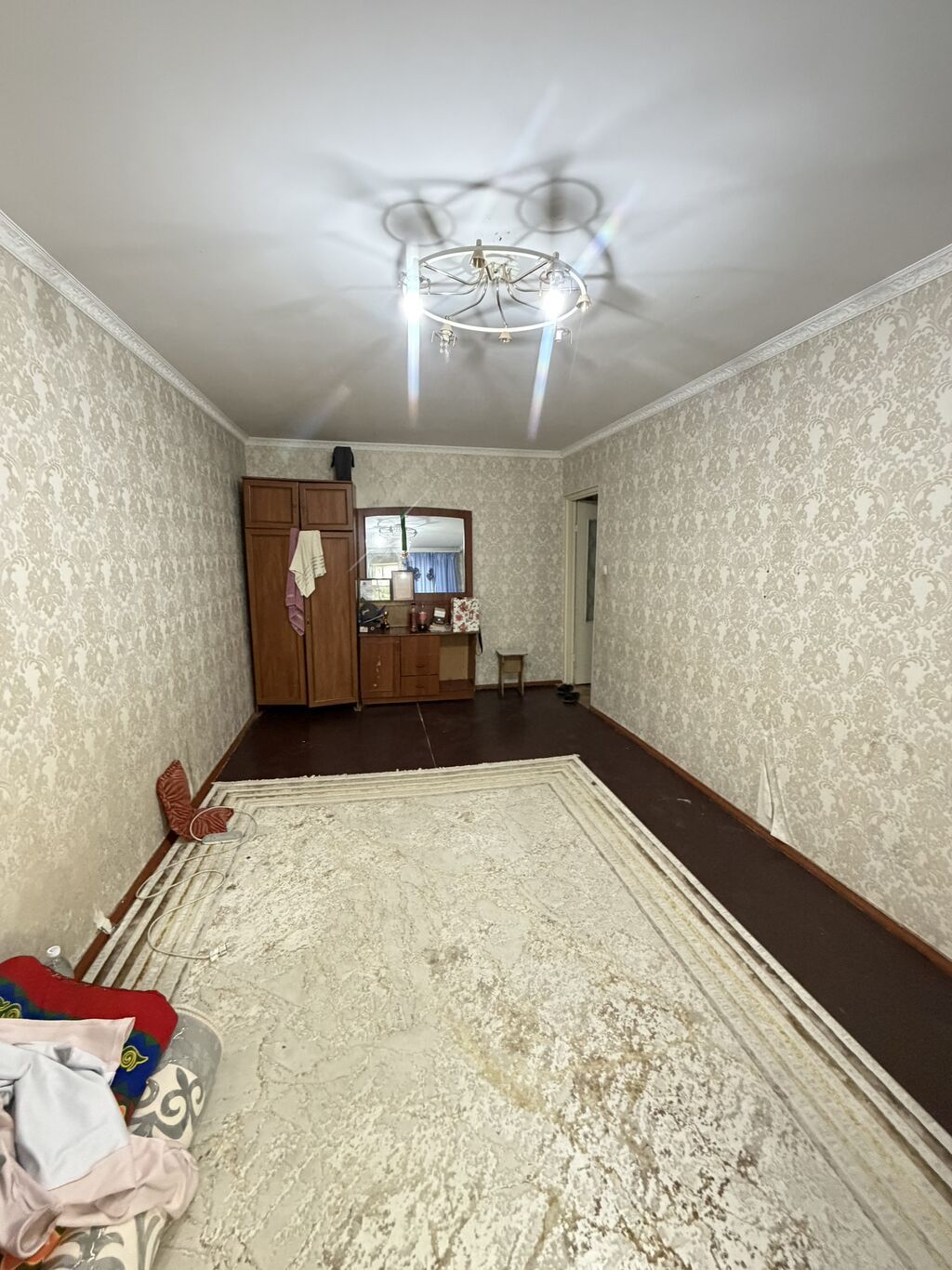 2 комнаты, 44 м², 8 мкр 104 серия, 2 этаж, Косметический ремонт: фото 2