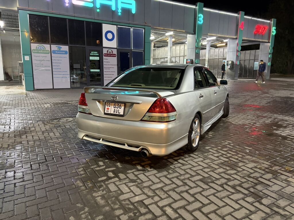 Toyota Mark II: 2003 г., 2.5 л, Автомат, Бензин, Седан: фото 5