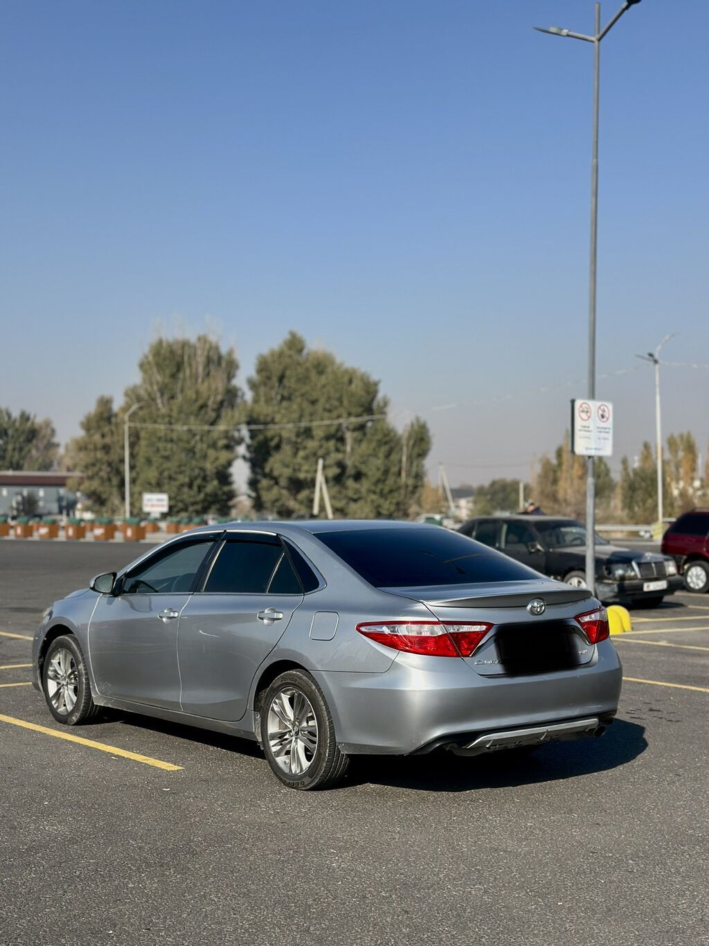 Toyota Camry: 2016 г., 2.5 л, Автомат, Бензин, Седан: фото 6