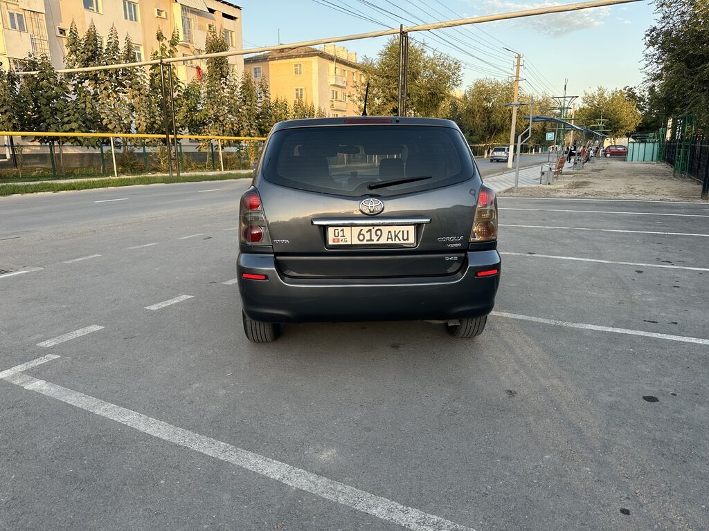 Toyota Corolla Verso: 2007 г., 2.2 л, Механика, Дизель: фото 6