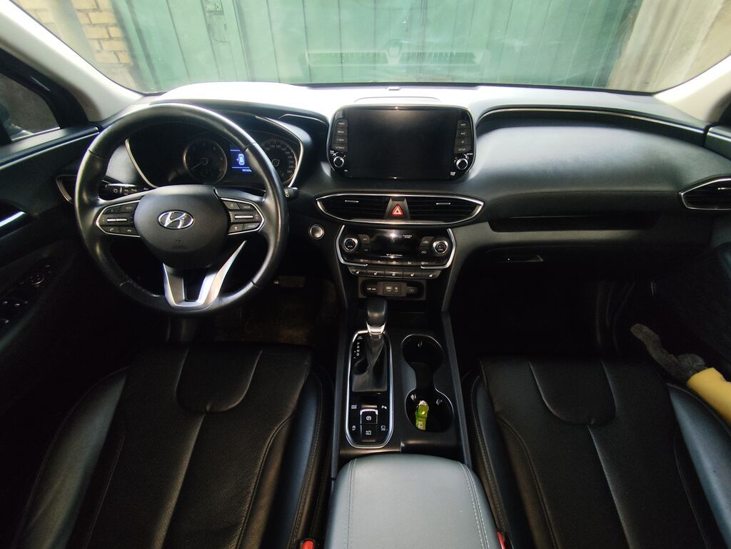 Hyundai Santa Fe: 2019 г., 2.2 л, Автомат, Дизель, Кроссовер: фото 7