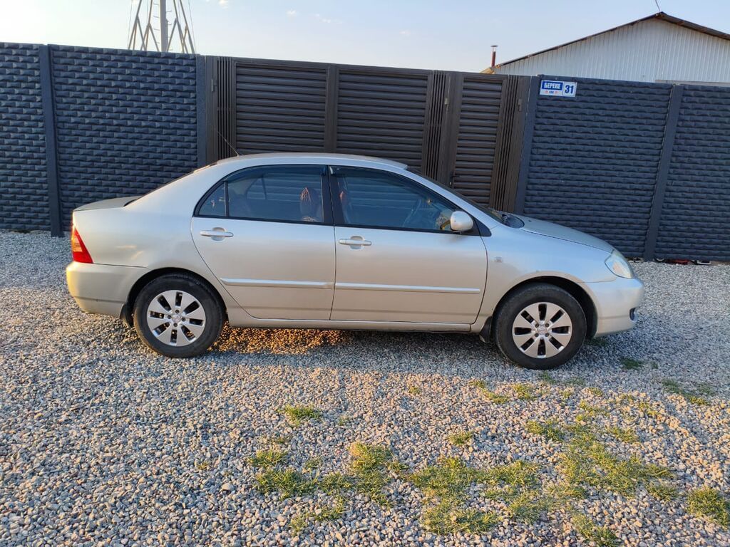 Toyota Corolla: 2005 г., 1.6 л, Автомат, Бензин, Седан: фото 4