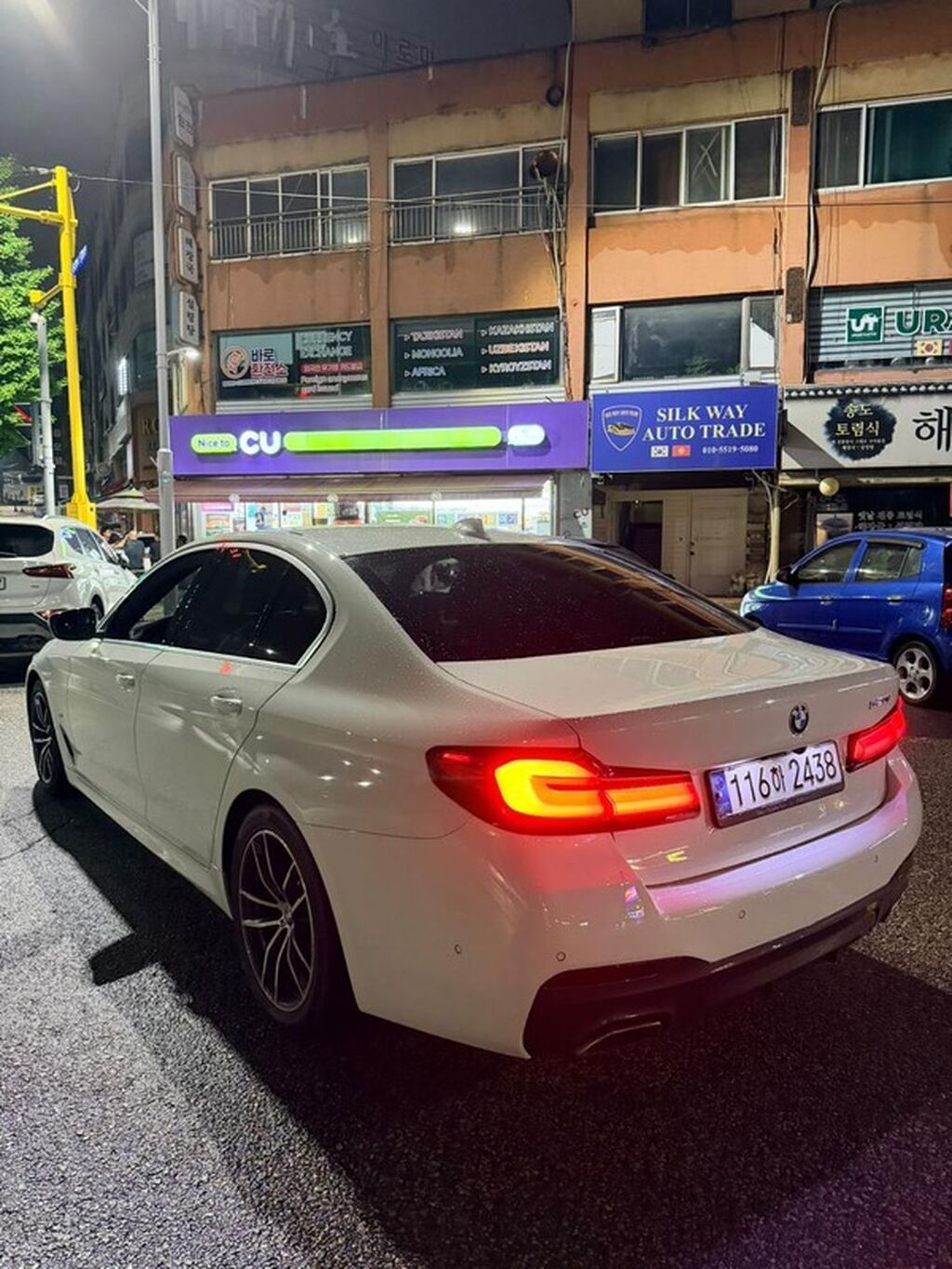 BMW 5 series: 2020 г., 2 л, Автомат, Бензин, Седан: фото 2