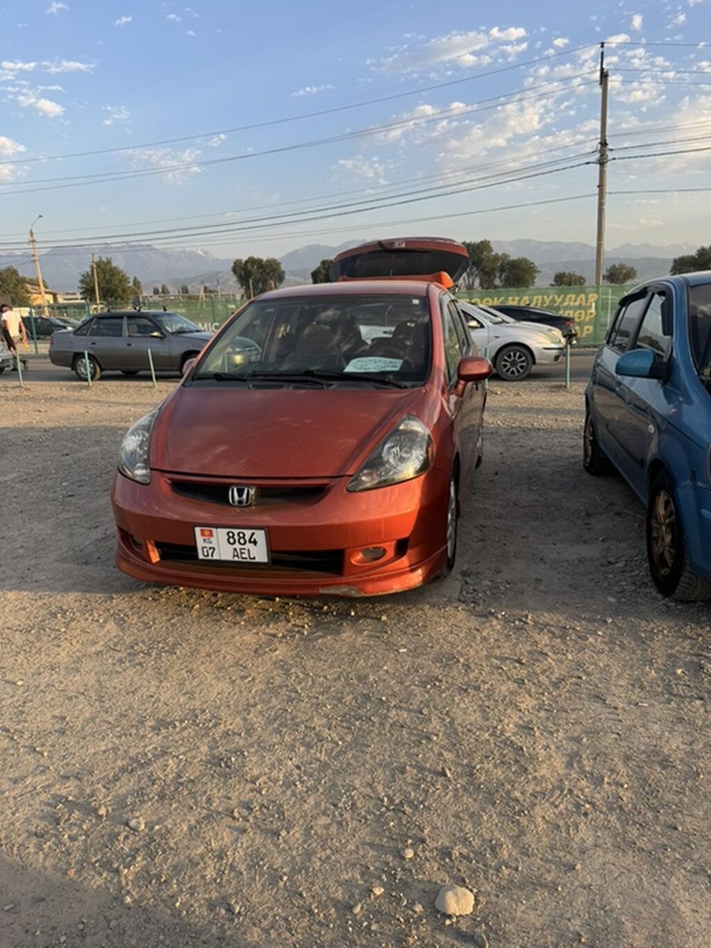 Honda Fit: 2008 г., 1.5 л, Автомат, Бензин, Хэтчбэк: фото 4