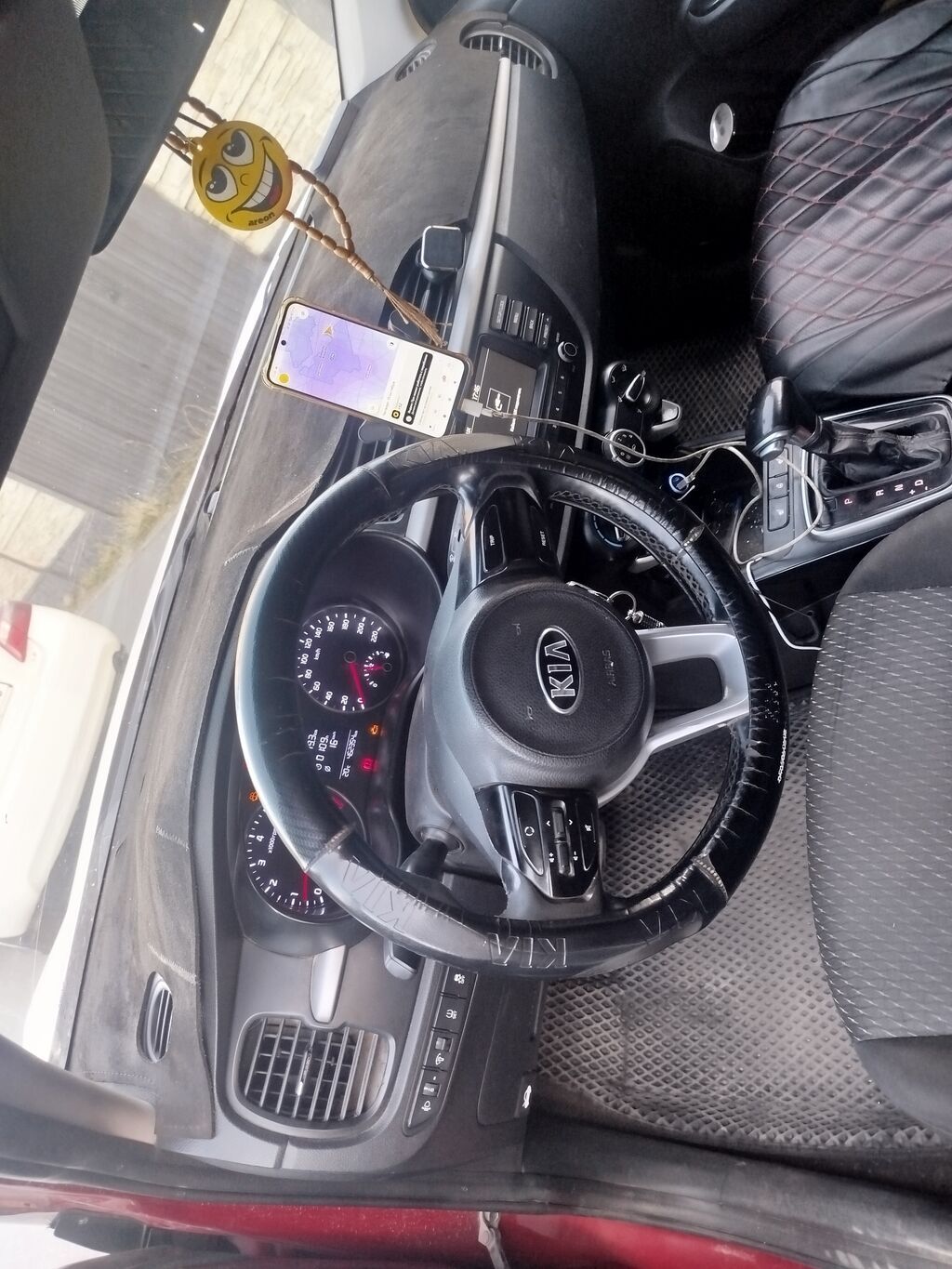 Kia Rio: 2019 г., 1.6 л, Автомат, Бензин, Седан: фото 8