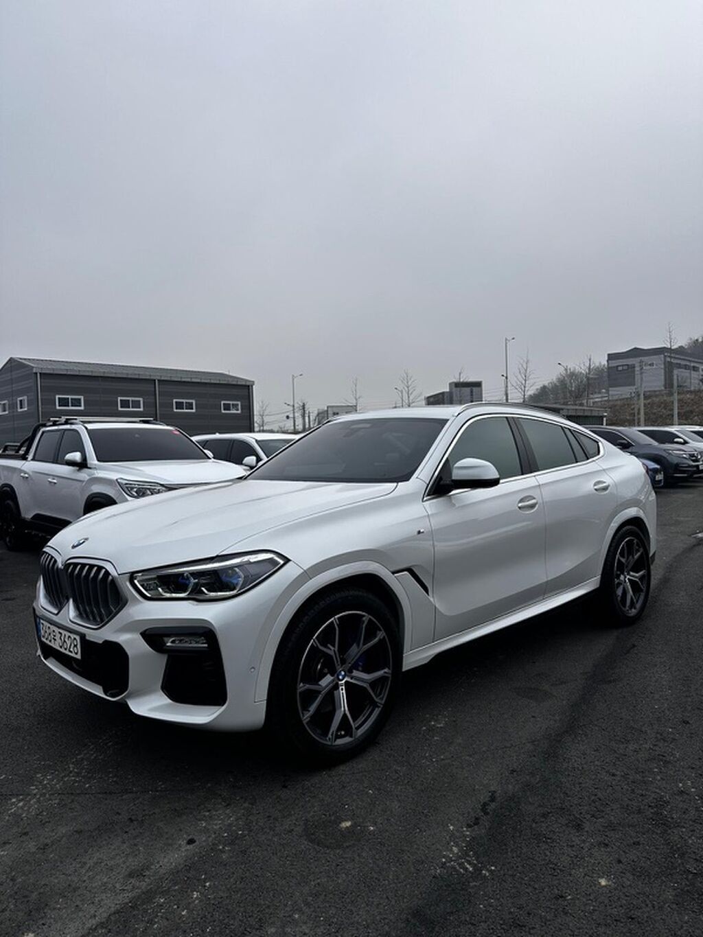 BMW X6: 2021 г., Автомат, Кроссовер: фото 7