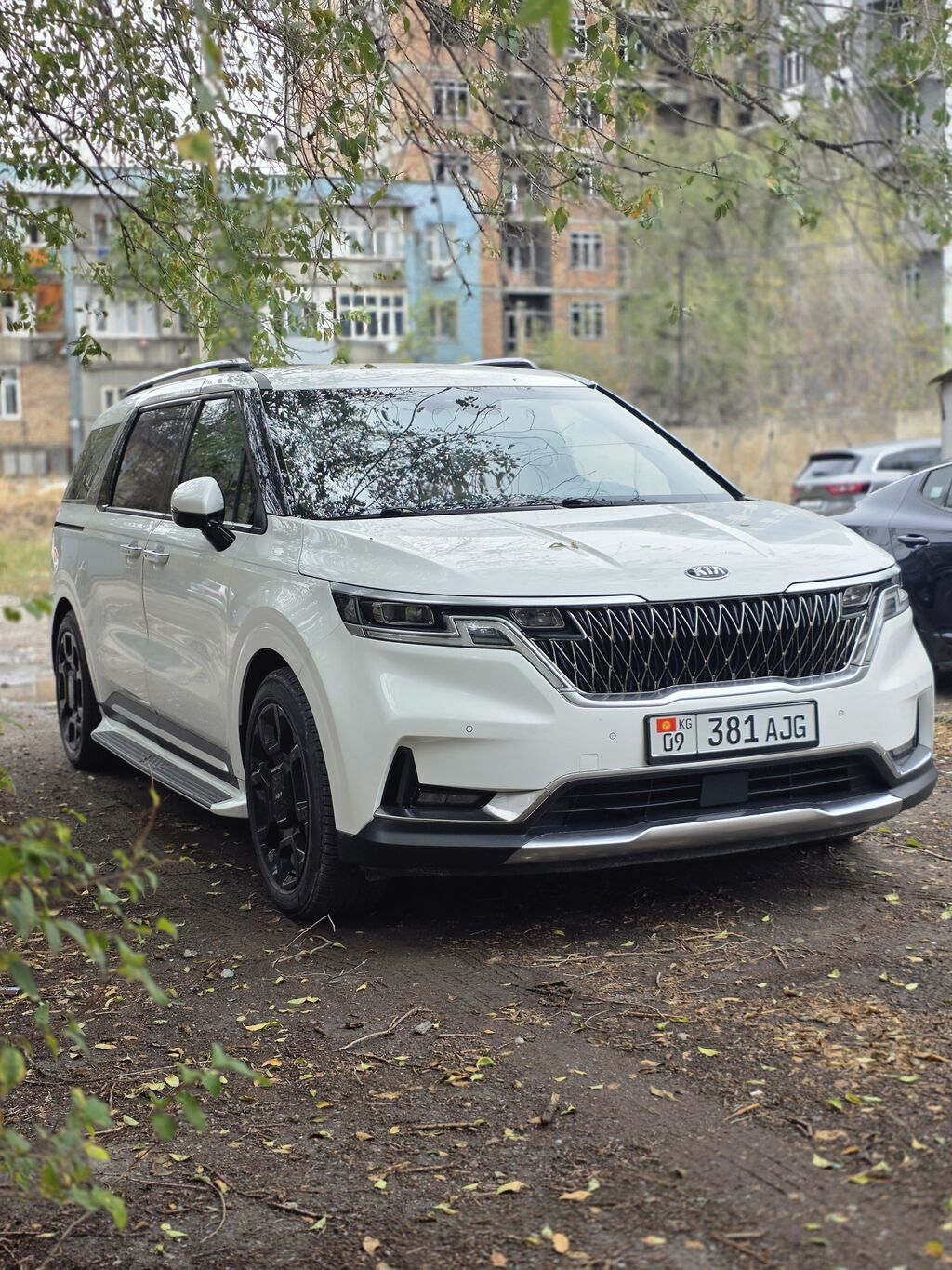 Kia Carnival: 2021 г., 2.2 л, Автомат, Дизель, Минивэн: фото 3