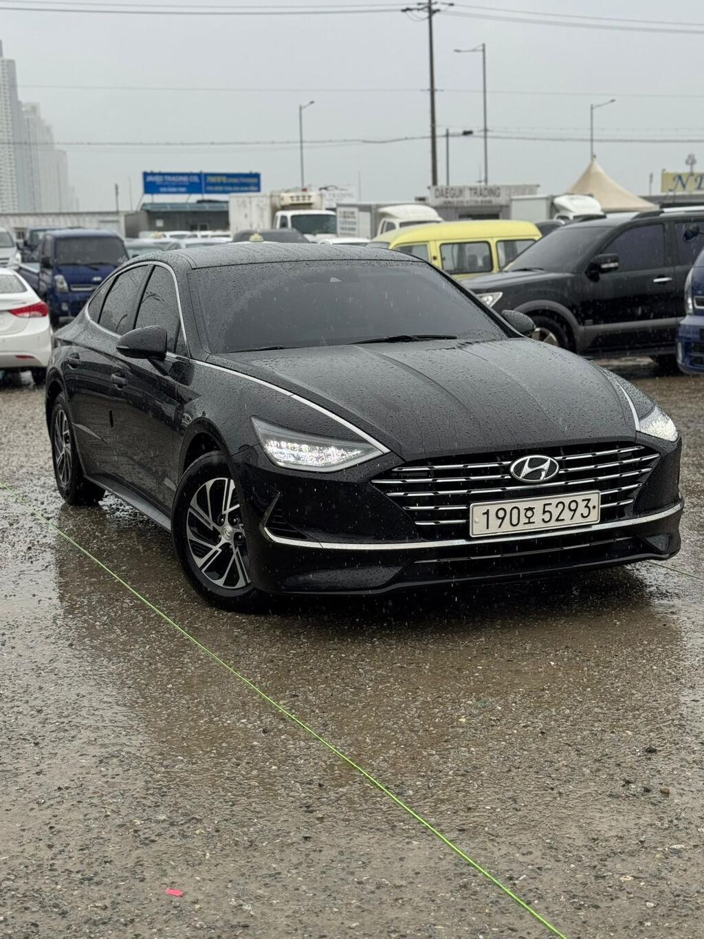Hyundai Sonata: 2022 г., 2 л, Автомат, Гибрид, Седан: фото 3