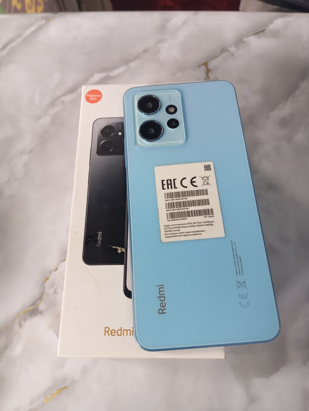 Продаётся телефон.Redmi Note 12.Состояние идеальное.: Договорная ▷ Xiaomi |  Бишкек | 34357294 ᐈ lalafo.kg