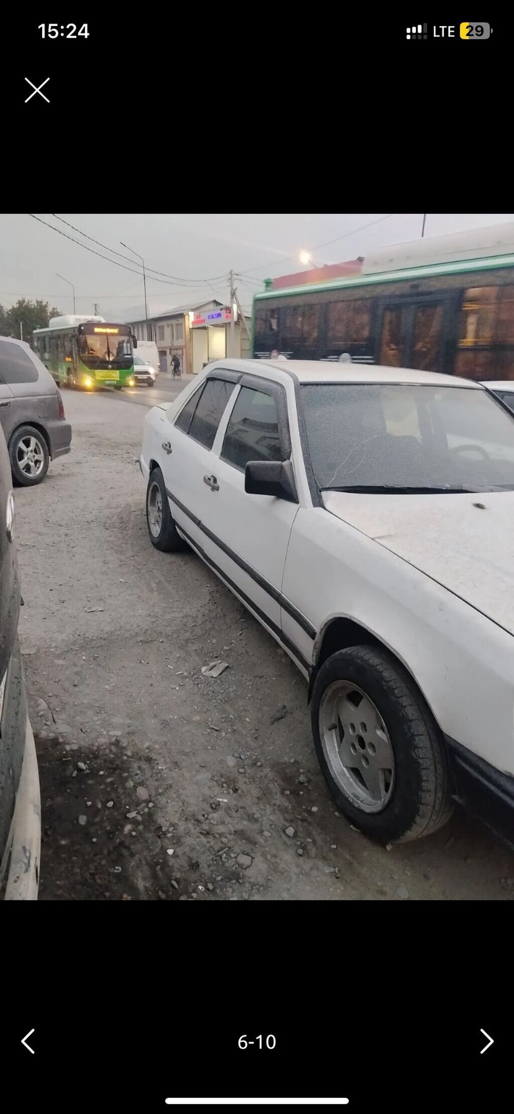 Mercedes-Benz W124: 1989 г., 2 л, Механика, Бензин, Седан: фото 3