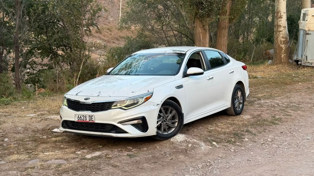 Kia Optima: 2019 г., 2.4 л, Бензин, Седан: фото 2