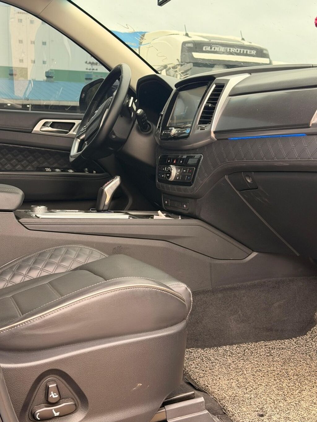 Ssangyong Rexton: 2021 г., 2.2 л, Автомат, Дизель, Внедорожник: фото 8