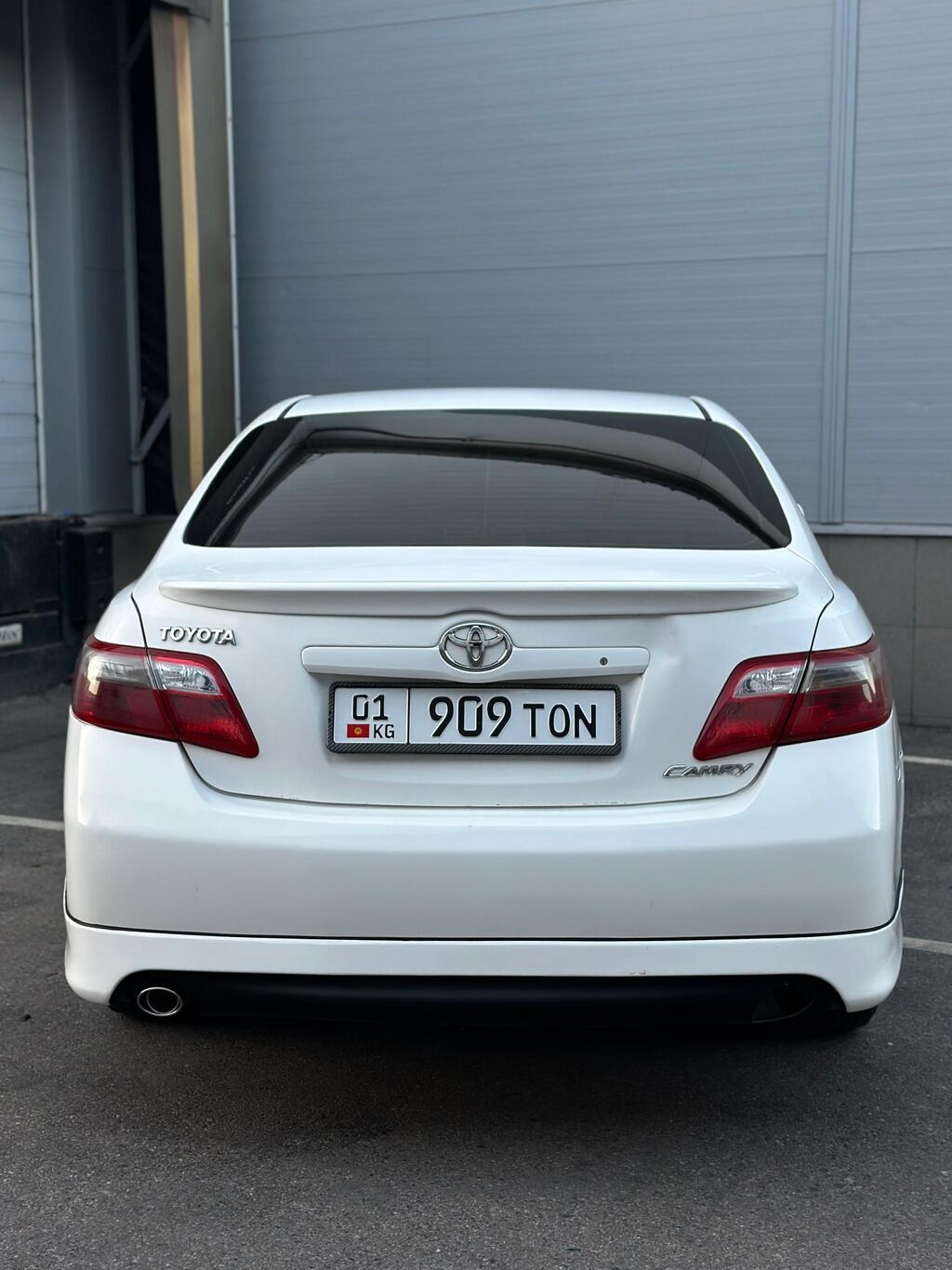 Toyota Camry: 2007 г., Автомат, Бензин, Седан: фото 5