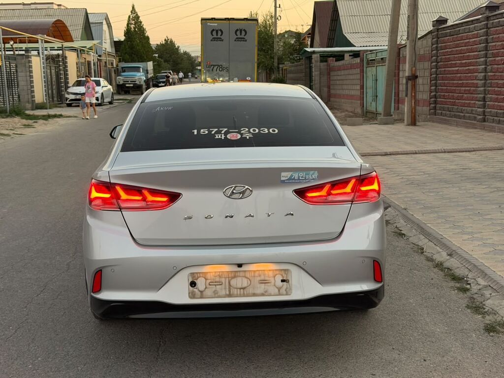 Hyundai Sonata: 2020 г., 2 л, Автомат, Седан: фото 5