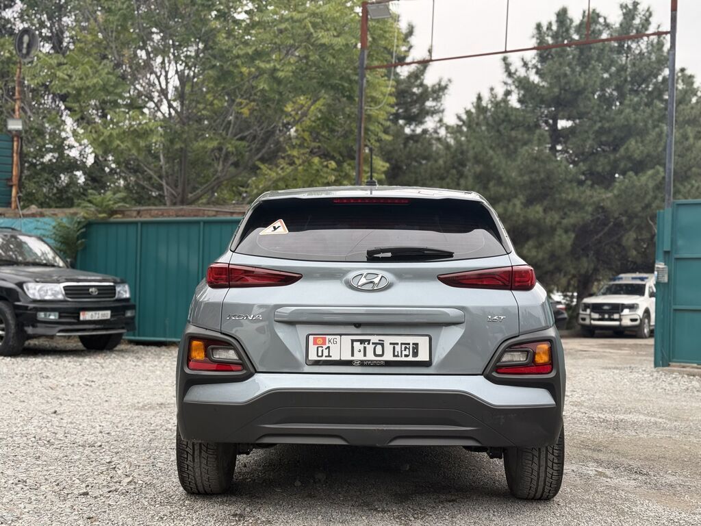 Hyundai Kona: 2017 г., 1.6 л, Автомат, Бензин, Кроссовер: фото 2