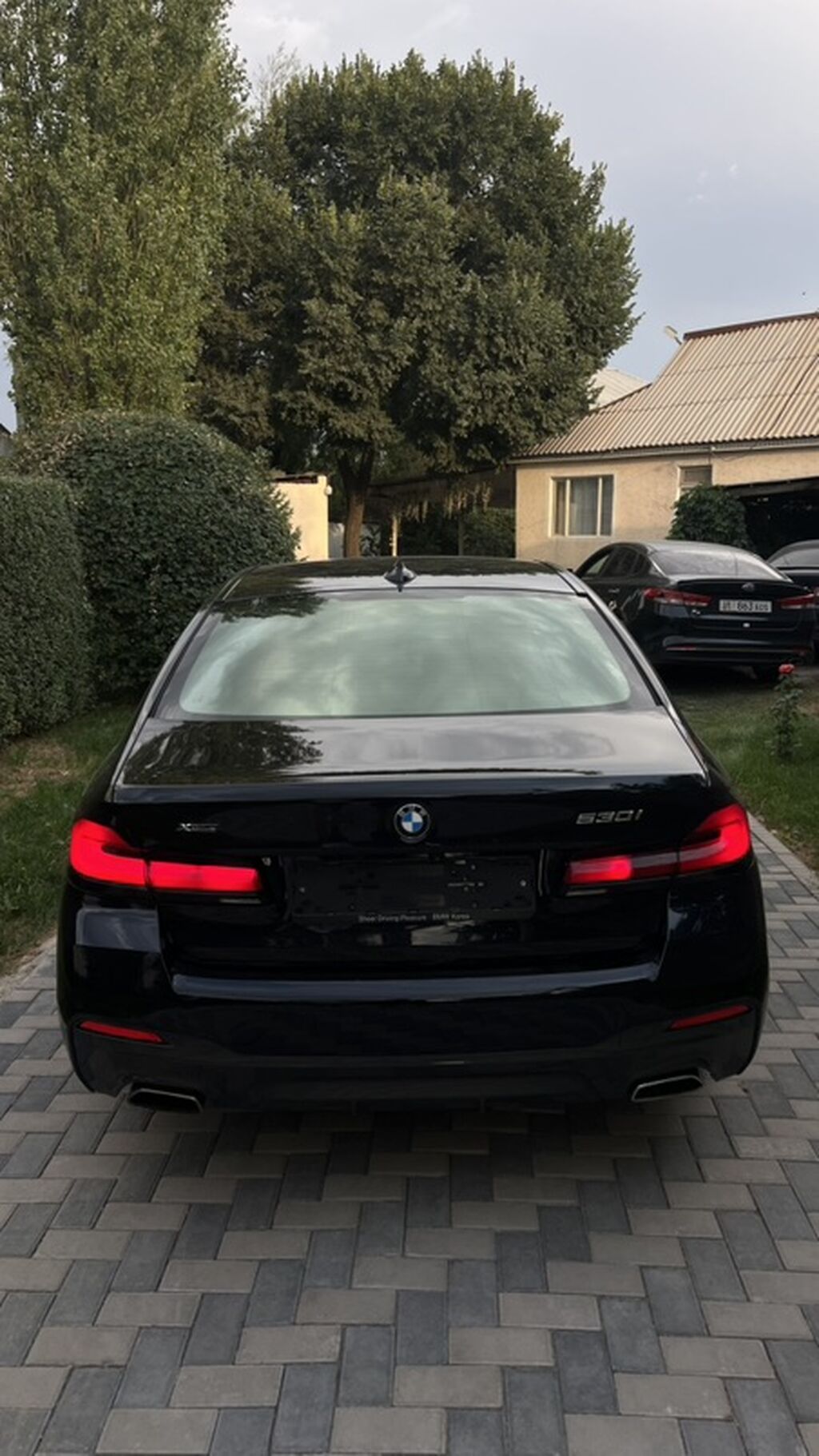BMW 5 series: 2020 г., 2 л, Автомат, Бензин, Седан: фото 4