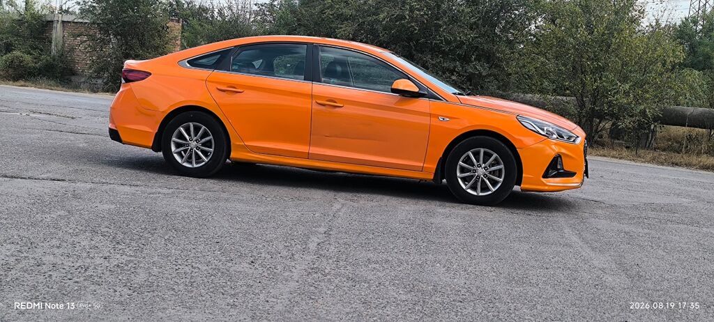 Hyundai Sonata: 2019 г., 2 л, Автомат, Газ, Седан: фото 5