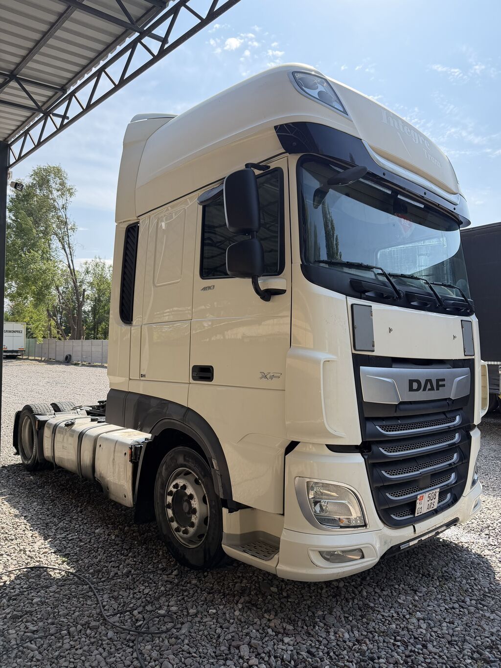 Тягач, DAF, 2019 г., Без прицепа: фото 2