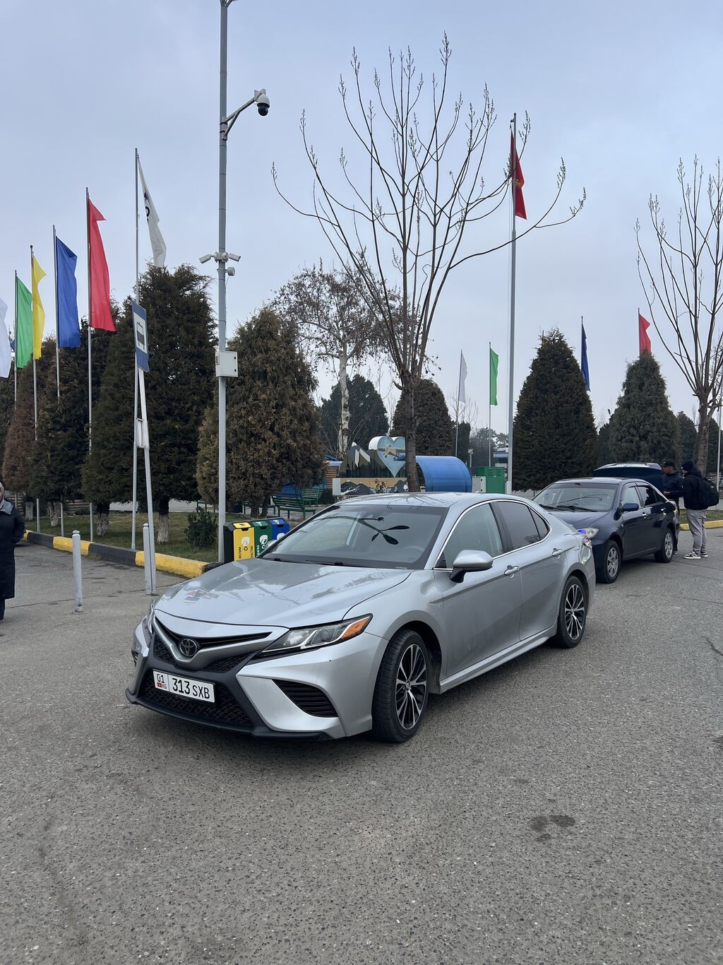 Toyota Camry: 2020 г., Автомат, Бензин, Седан: фото 7