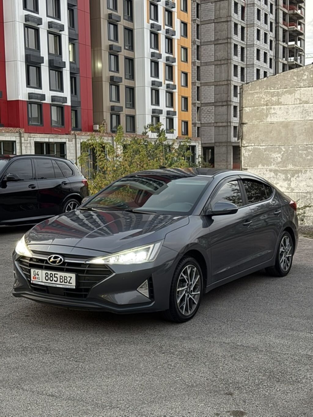 Hyundai Avante: 2019 г., 1.6 л, Автомат, Бензин, Седан: фото 2