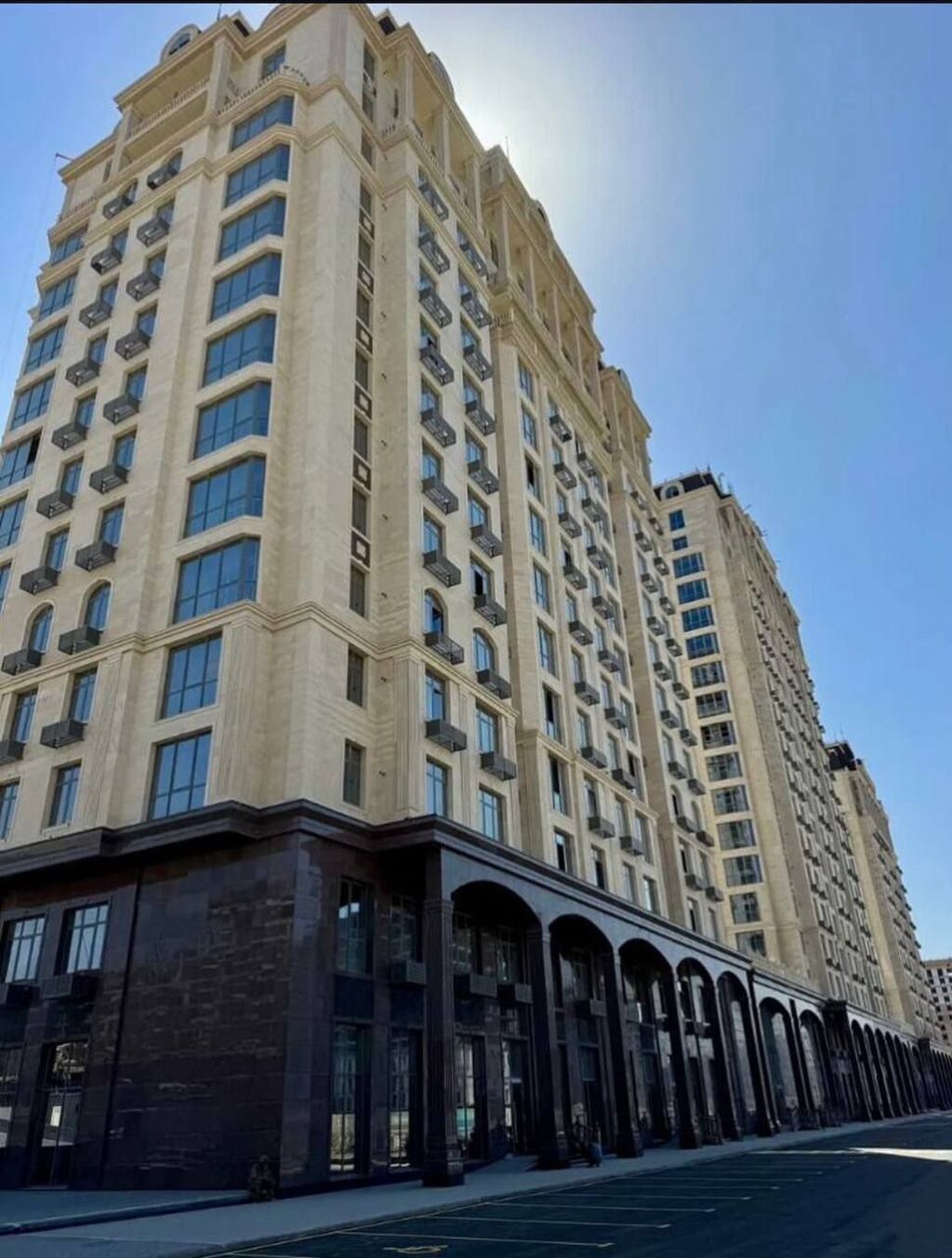 1 комната, 48 м², Асанбай мкр Элитка, 7 этаж, ПСО (под самоотделку): фото 3