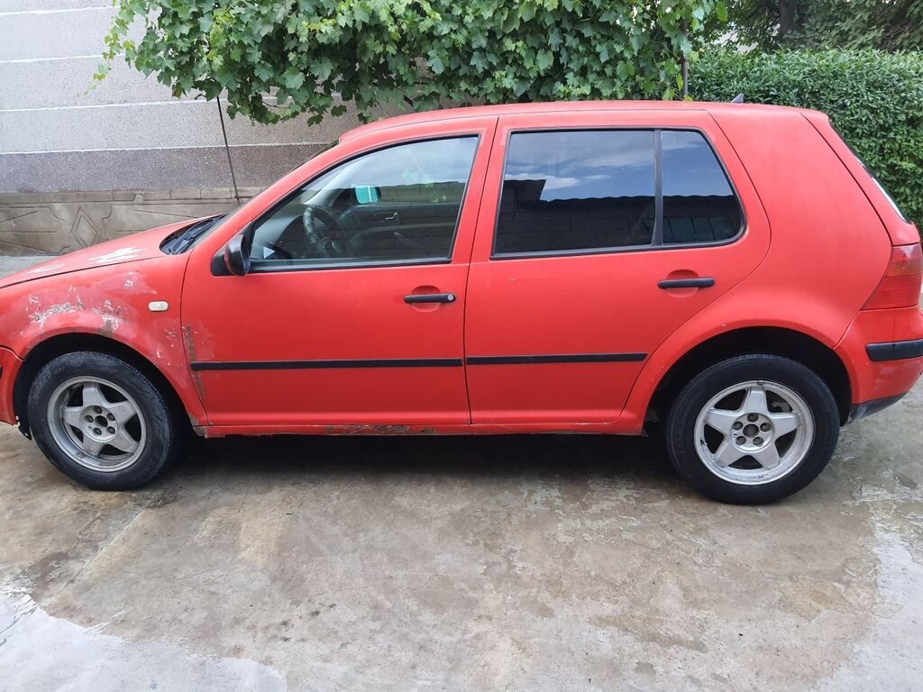 Volkswagen Golf: 1998 г., 1.6 л, Автомат, Бензин: фото 2