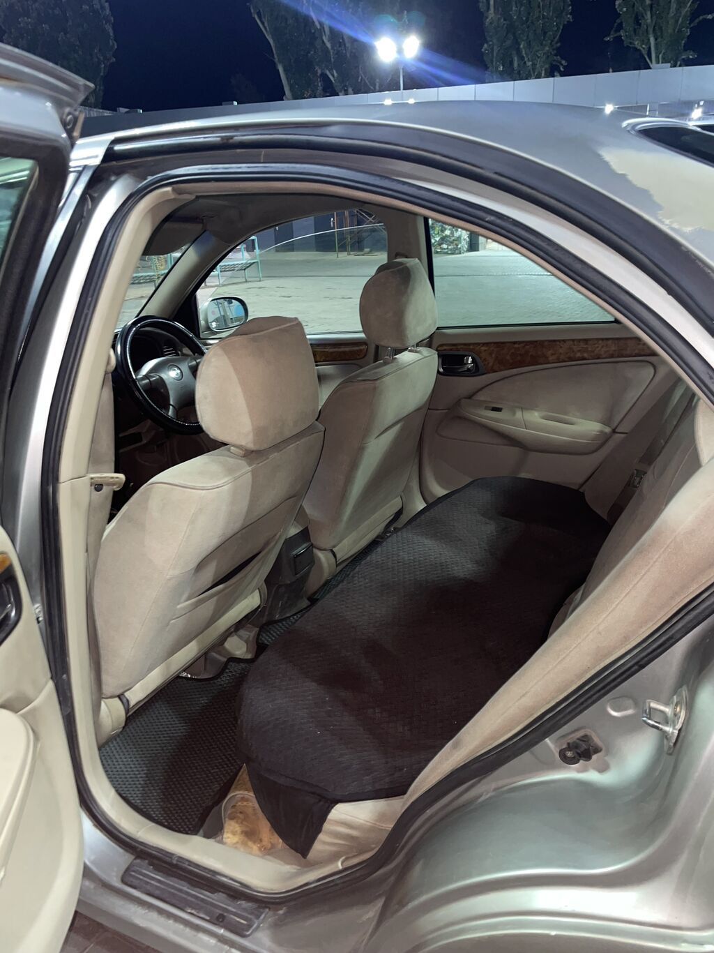 Nissan Sylphy: 2002 г., 1.8 л, Автомат, Бензин, Седан: фото 8
