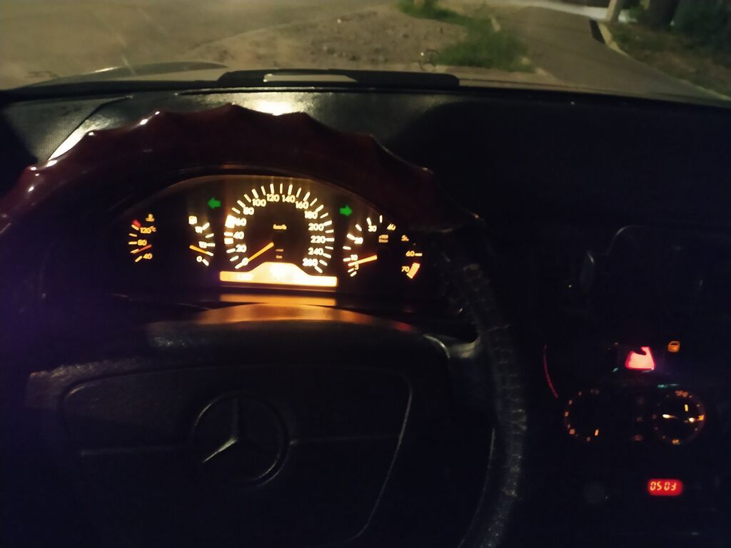 Mercedes-Benz E-Class: 1996 г., 3.2 л, Автомат, Бензин, Седан: фото 7