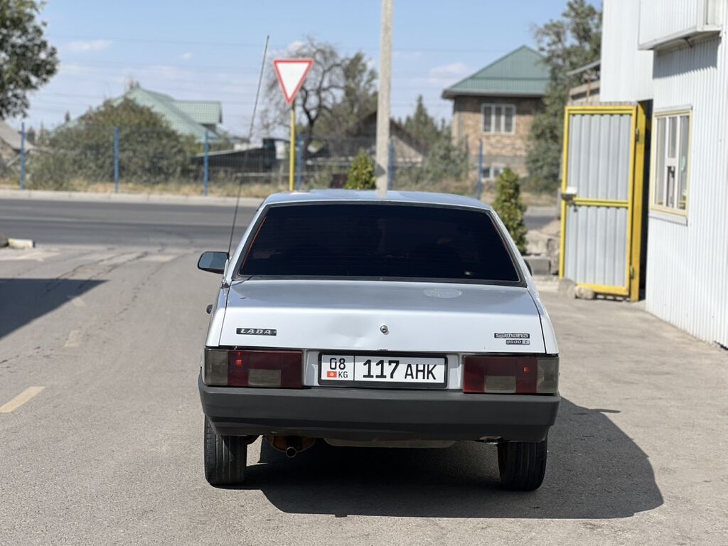 ВАЗ (ЛАДА) 21099: 2003 г., 1.5 л, Механика, Бензин, Седан: фото 4