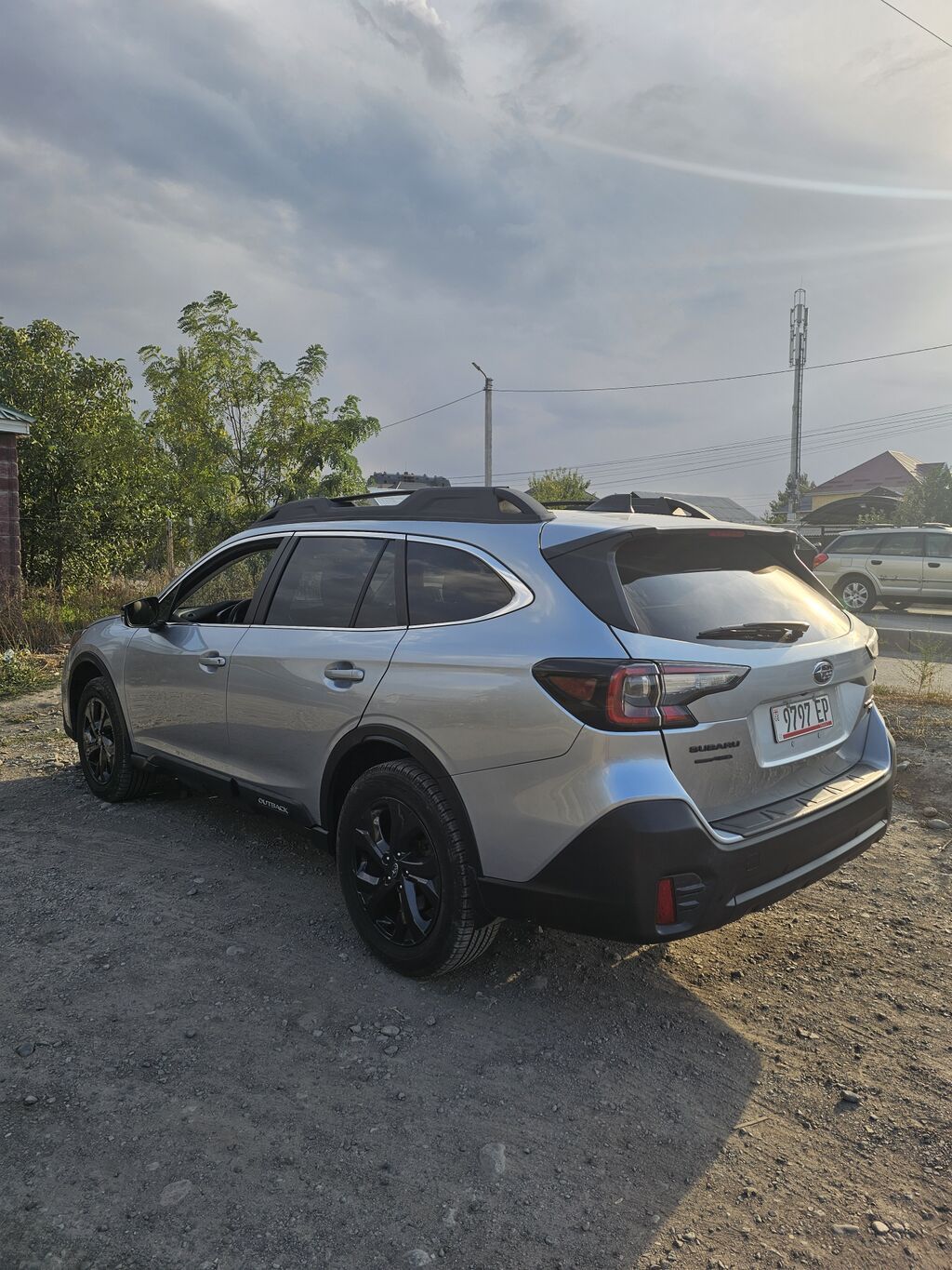 Subaru Outback: 2021 г., 2.4 л, Вариатор, Бензин, Универсал: фото 6