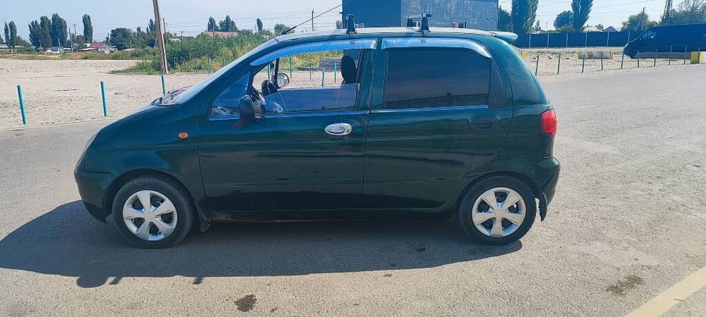 Daewoo Matiz: 2004 г., 0.8 л, Автомат, Бензин, Седан: фото 3