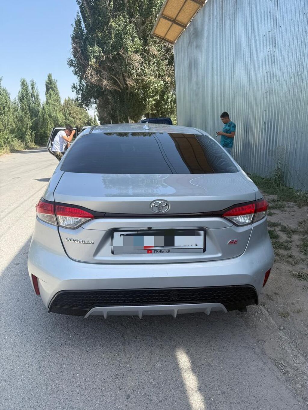 Toyota Corolla: 2019 г., 1.8 л, Автомат, Бензин, Хэтчбэк: фото 6