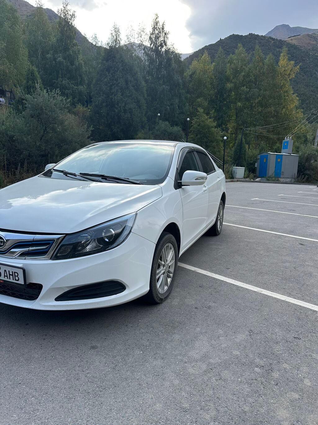 Арендага BYD e5 электро унаасы берилет 23 жаштан жогору үй бүлөлүү: фото 2