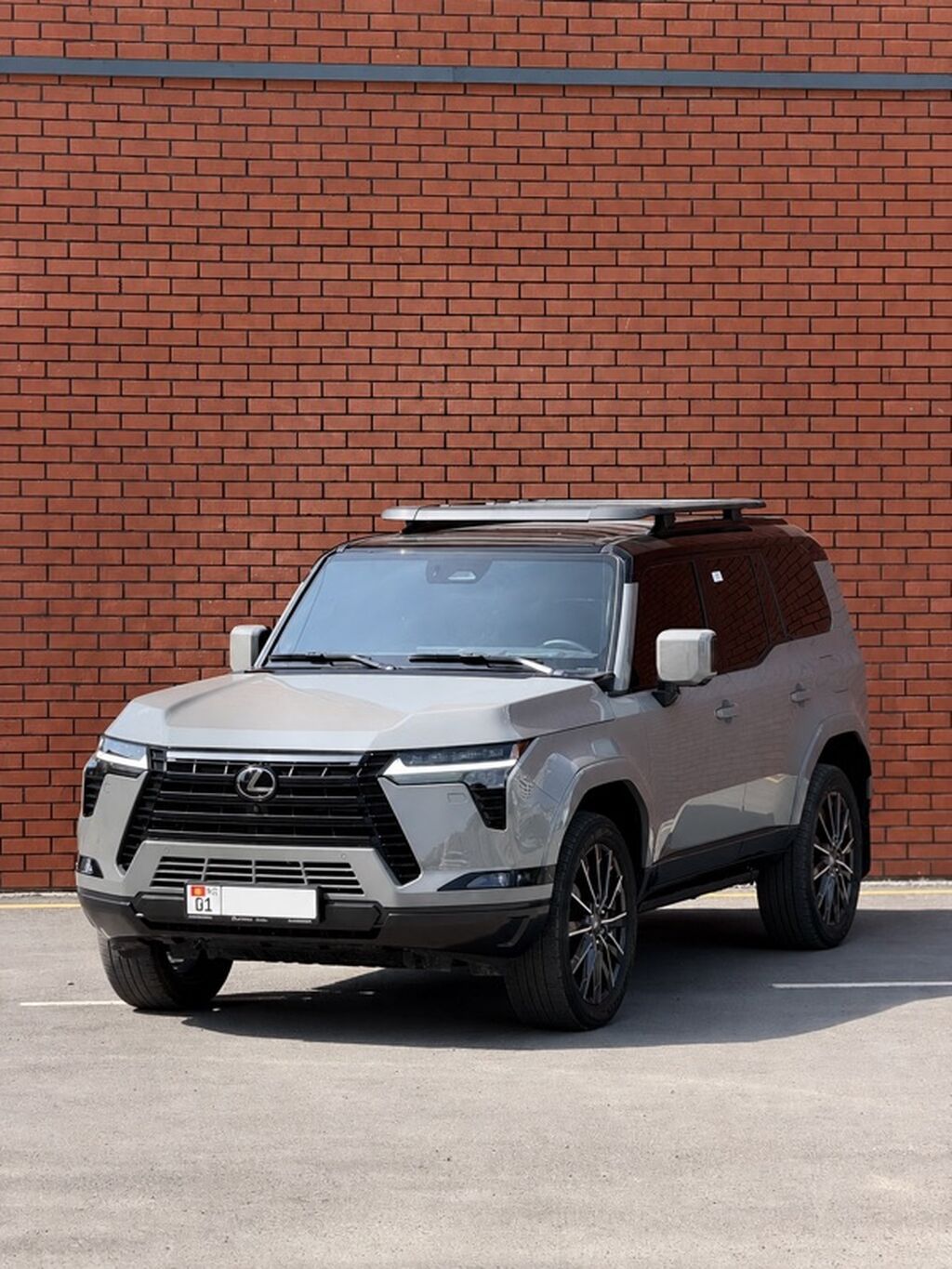 Lexus LX: 2025 г., 3.5 л, Автомат, Бензин, Внедорожник: фото 2