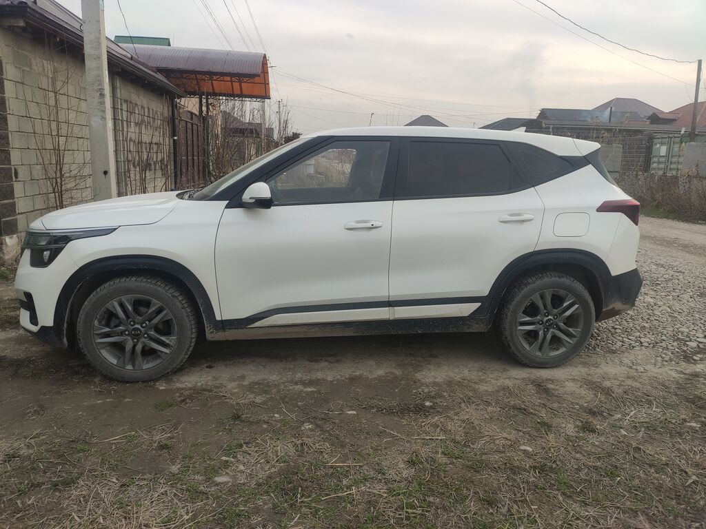 Kia Seltos: 2020 г., 1.6 л, Автомат, Дизель, Кроссовер: фото 4