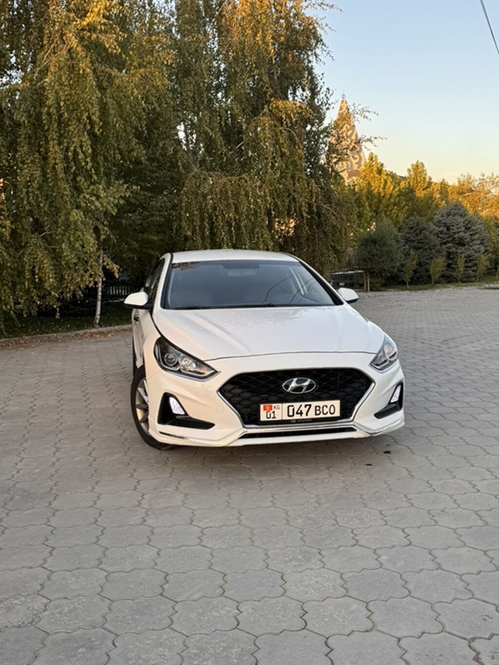 Hyundai Sonata: 2019 г., Автомат, Бензин, Седан: фото 1