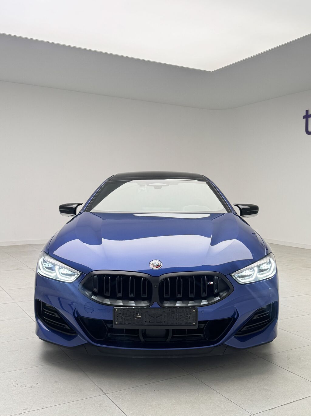 BMW 8 series: 2022 г., 4.4 л, Автомат, Бензин, Седан: фото 3