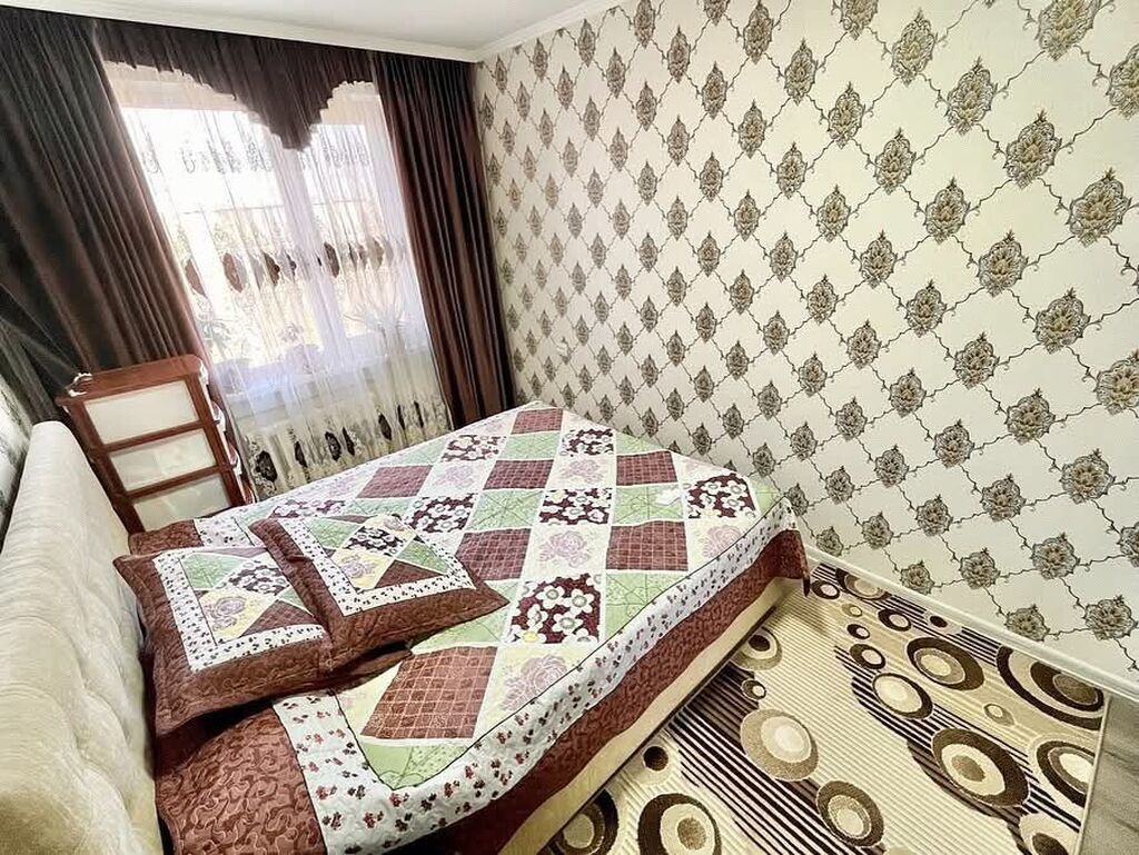 4 комнаты, 92 м², Боконбаева/Уметалиева Индивидуалка, 5 этаж, Евроремонт: фото 3