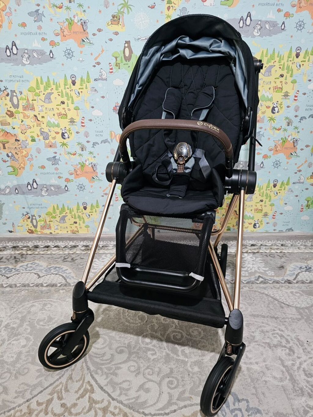 Прогулочная коляска Cybex (серия Eezy/S/MIOS — компактный городской: фото 3