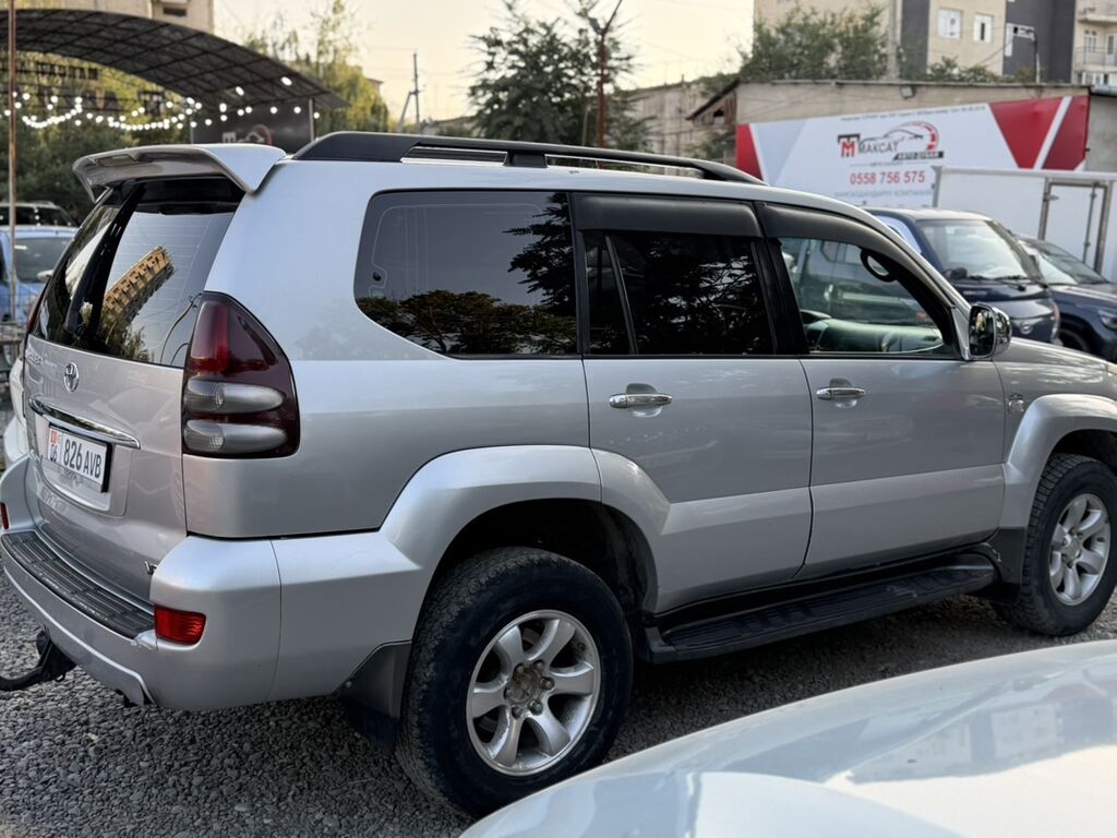 Toyota Land Cruiser Prado: 2003 г., 3 л, Механика, Бензин, Внедорожник: фото 4