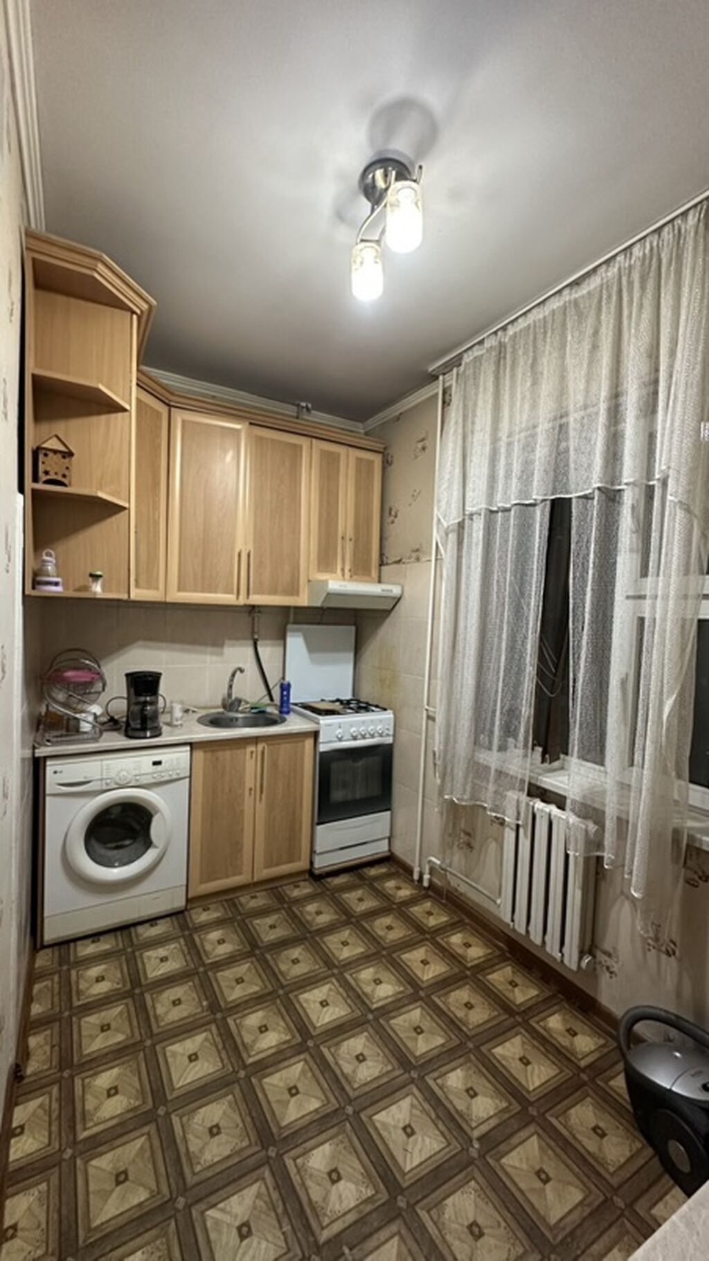 1‑комнатная квартира Очень срочная цена. 34.5 м2 Район Джал-23: фото 3