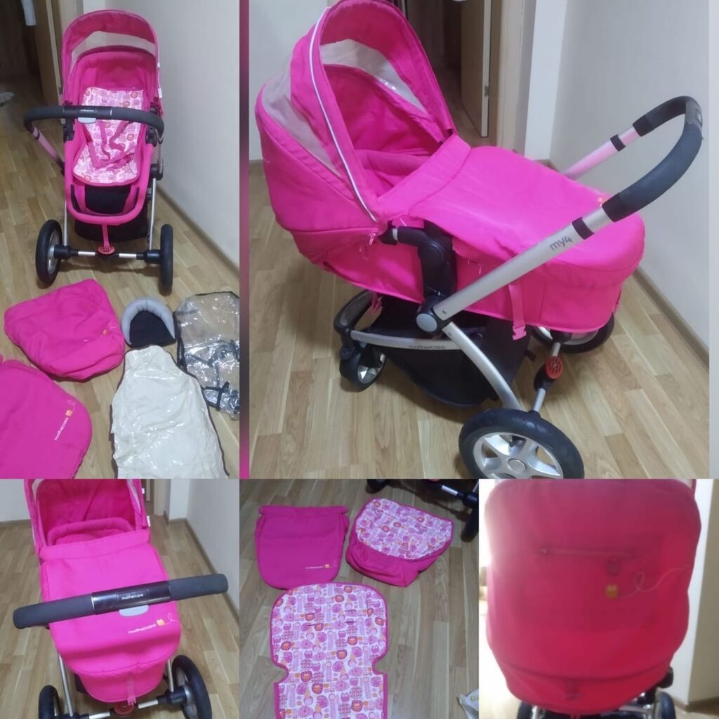 my4 pushchair