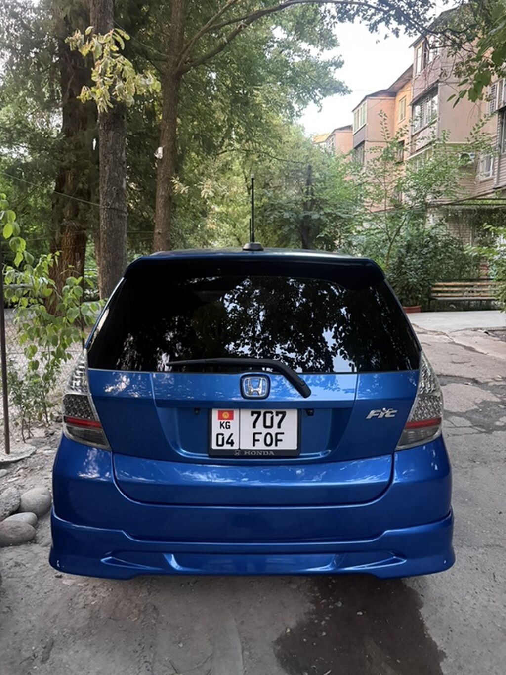 Honda Fit: 2003 г., 1.5 л, Автомат, Бензин, Хэтчбэк: фото 2