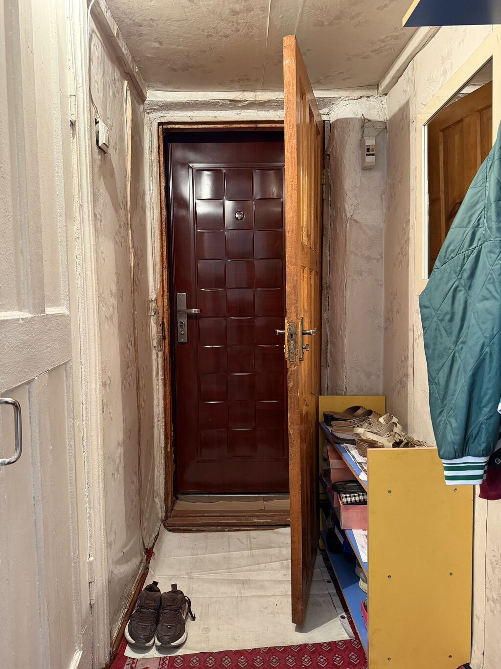 2 комнаты, 42 м², Хрущевка, 2 этаж, Требуется ремонт: фото 6