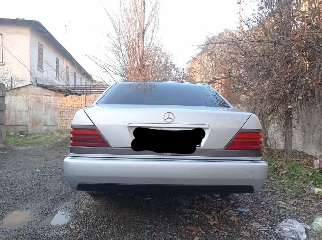 Mercedes-Benz S-Class: 1991 г., 3.2 л, Автомат, Бензин, Седан: фото 3