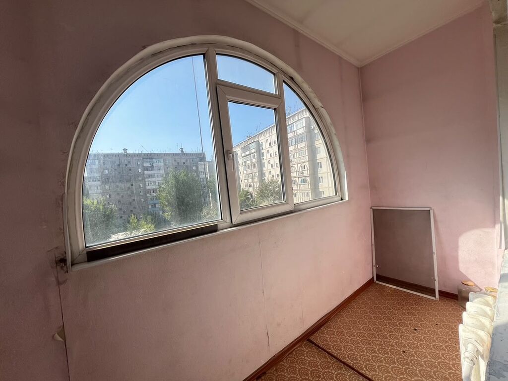 1 комната, 38 м², Тунгуч мкр 105 серия, 5 этаж, Требуется ремонт: фото 5