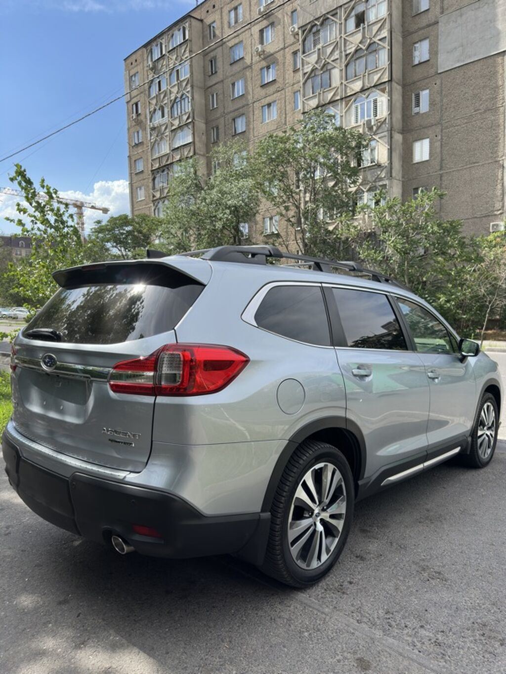 Subaru Ascent: 2020 г., 2.4 л, Вариатор, Бензин, Кроссовер: фото 4